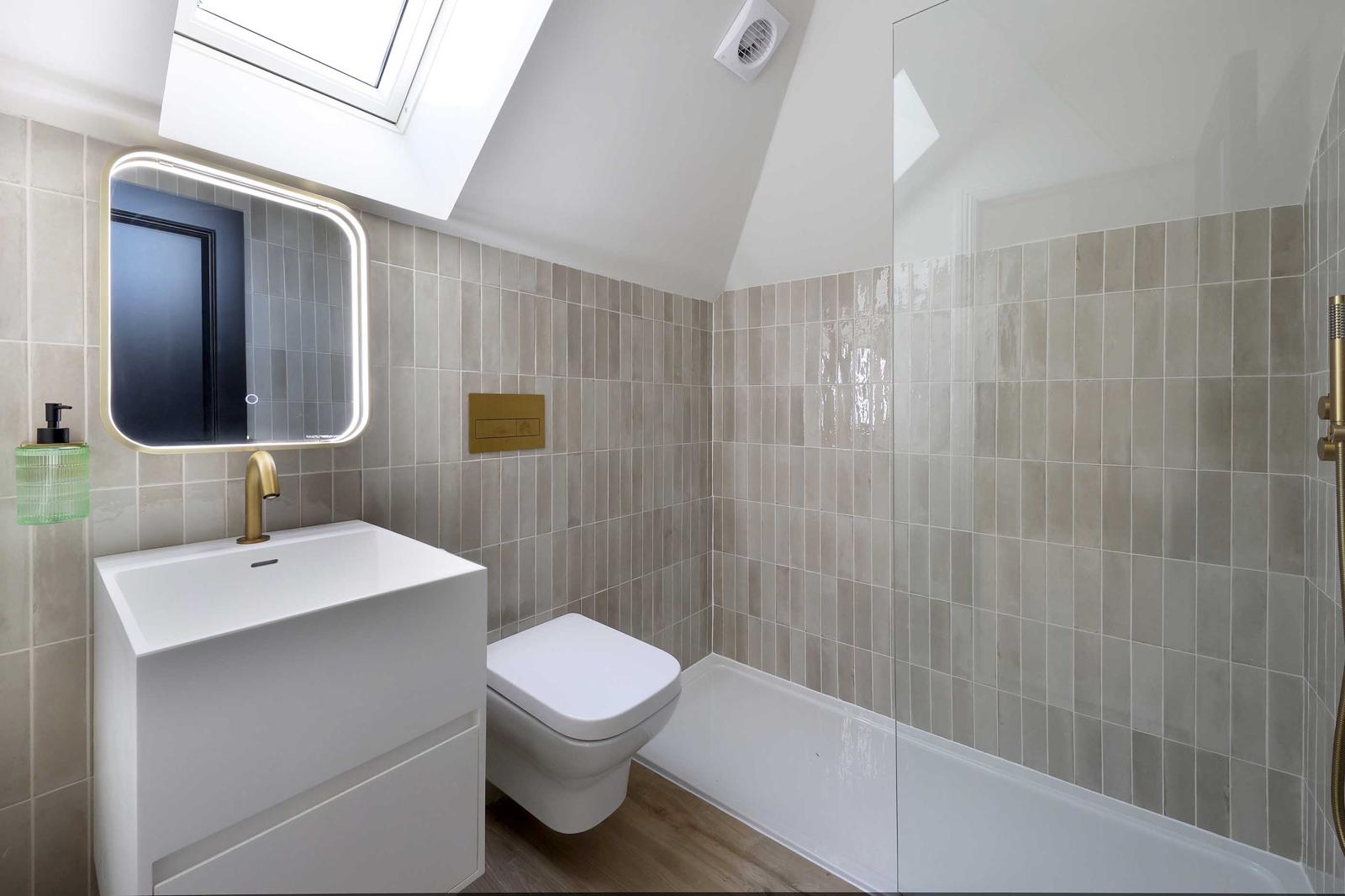 Vorne Ltd loft conversion project